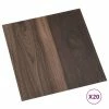 VidaXL Planches de plancher autoadhésives 20 pcs PVC 1,86 m² Marron -Matériaux de construction Soldes image 2 330142