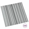 VidaXL Planches de plancher autoadhésives 20 pcs PVC 1,86m² Gris clair 1 VidaXL Planches de plancher autoadhésives 20 pcs PVC 1,86m² Gris clair -Matériaux de construction Soldes image 2 330149