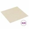 VidaXL Planches de plancher autoadhésives 20 pcs PVC 1,86 m² Beige -Matériaux de construction Soldes image 2 330173