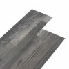 VidaXL Planche de plancher PVC autoadhésif 5,21 m² 2mm Bois industriel -Matériaux de construction Soldes image 2 330189