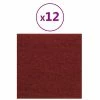 VidaXL Panneaux muraux 12 pcs Rouge bordeaux 30x30 cm Tissu 1,08 m² 2 VidaXL Panneaux muraux 12 pcs Rouge bordeaux 30x30 cm Tissu 1,08 m² -Matériaux de construction Soldes image 2 343792