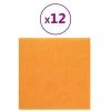 VidaXL Panneaux muraux 12 pcs Jaune foncé 30x30 cm Tissu 1,08 m² 2 VidaXL Panneaux muraux 12 pcs Jaune foncé 30x30 cm Tissu 1,08 m² -Matériaux de construction Soldes image 2 343797