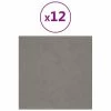 VidaXL Panneaux muraux 12 pcs Gris clair 30x30 cm Velours 1,08 m² 1 VidaXL Panneaux muraux 12 pcs Gris clair 30x30 cm Velours 1,08 m² -Matériaux de construction Soldes image 2 343807
