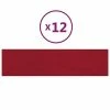 VidaXL Panneaux muraux 12 pcs Bordeaux 60x15 cm Velours 1,08 m² 2 VidaXL Panneaux muraux 12 pcs Bordeaux 60x15 cm Velours 1,08 m² -Matériaux de construction Soldes image 2 343839