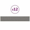 VidaXL Panneaux muraux 12 pcs Gris clair 90x15 cm Tissu 1,62 m² 1 VidaXL Panneaux muraux 12 pcs Gris clair 90x15 cm Tissu 1,62 m² -Matériaux de construction Soldes image 2 343873