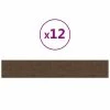 VidaXL Panneaux muraux 12 pcs Marron 90x15 cm Tissu 1,62 m² 1 VidaXL Panneaux muraux 12 pcs Marron 90x15 cm Tissu 1,62 m² -Matériaux de construction Soldes image 2 343875