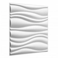 WallArt Panneaux muraux 3D Waves 12 pcs GA-WA04