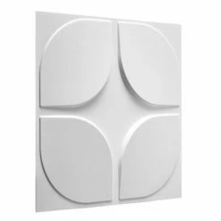 WallArt Panneaux muraux 3D Sweeps 12 pcs GA-WA06