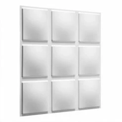 WallArt Panneaux muraux 3D Cubes 12 pcs GA-WA07