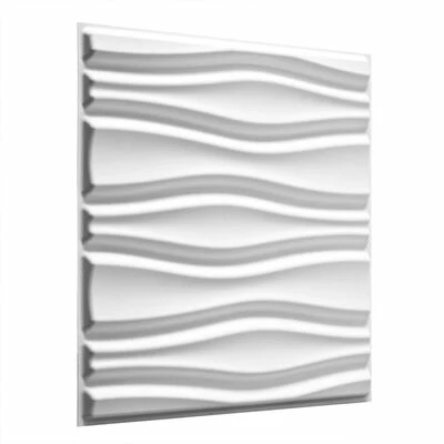 WallArt Panneaux muraux 3D Flows 12 pcs GA-WA14 3 WallArt Panneaux muraux 3D Flows 12 pcs GA-WA14