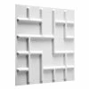 WallArt Panneaux muraux 3D Tetris 12 pcs GA-WA16 -Matériaux de construction Soldes image 2 412830