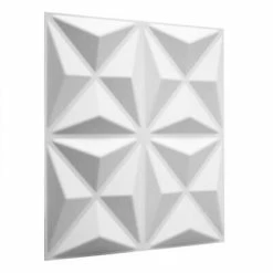 WallArt Panneaux muraux 3D Cullinans 12 pcs GA-WA17