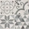 Grosfillex Carreau de revêtement mural 9 pcs 15,4x120 cm Gris Andalou -Matériaux de construction Soldes image 2 441996