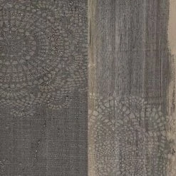 Grosfillex Carreau de revêtement mural Accent 9 pcs 15,4x120cm Séquoia