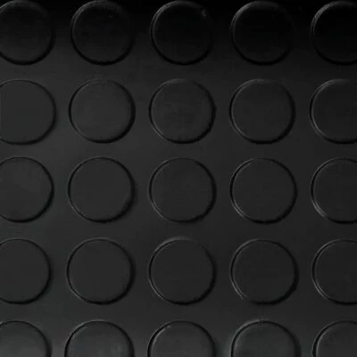 VidaXL Tapis en caoutchouc antidérapant avec points 5 x 1 m 5 VidaXL Tapis en caoutchouc antidérapant avec points 5 x 1 m – Image 3