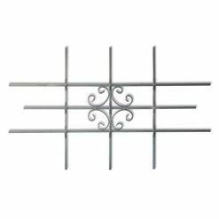 Grilles de sécurité pour fenêtre 69 x 114 cm 10 Grilles de sécurité pour fenêtre 69 x 114 cm -Matériaux de construction Soldes image 3 141205