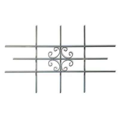 Grilles de sécurité pour fenêtre 69 x 114 cm 5 Grilles de sécurité pour fenêtre 69 x 114 cm – Image 3