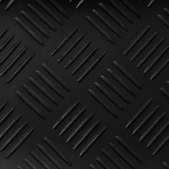 VidaXL Tapis en caoutchouc antidérapant 1,5x2 m 3 mm Quadrillage -Matériaux de construction Soldes image 3 143947