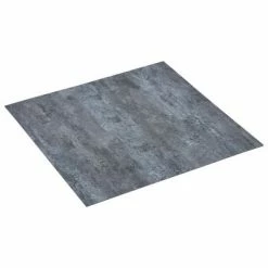 VidaXL Planches de plancher autoadhésives 5,11 m² PVC Gris Marbre -Matériaux de construction Soldes image 3 146237