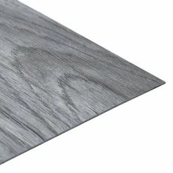 VidaXL Planches de plancher autoadhésives 5,11 m² PVC Gris clair -Matériaux de construction Soldes image 3 146241