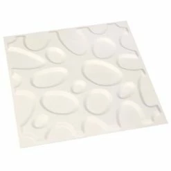 VidaXL Panneaux muraux 3D 12 pcs 0,5x0,5 m 3 m² -Matériaux de construction Soldes image 3 146287