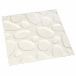 VidaXL Panneaux muraux 3D 24 pcs 0,5x0,5 m 6 m² -Matériaux de construction Soldes image 3 146288