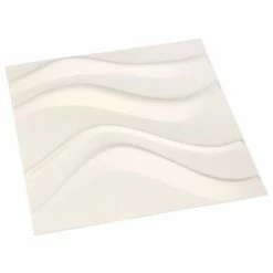 VidaXL Panneaux muraux 3D 12 pcs 0,5x0,5 m 3 m² -Matériaux de construction Soldes image 3 146289