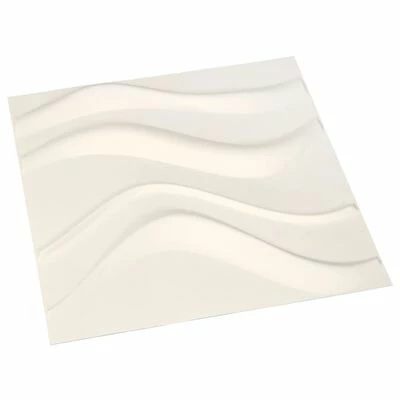 VidaXL Panneaux muraux 3D 24 pcs 0,5x0,5 m 6 m² 5 VidaXL Panneaux muraux 3D 24 pcs 0,5x0,5 m 6 m² – Image 3