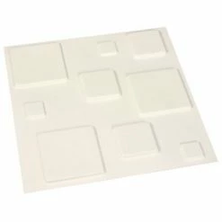 VidaXL Panneaux muraux 3D 12 pcs 0,5x0,5 m 3 m² -Matériaux de construction Soldes image 3 146295