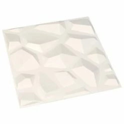 VidaXL Panneaux muraux 3D 24 pcs 0,5x0,5 m 6 m² -Matériaux de construction Soldes image 3 146300