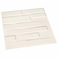 VidaXL Panneaux muraux 3D 24 pcs 0,5x0,5 m 6 m² -Matériaux de construction Soldes image 3 146304