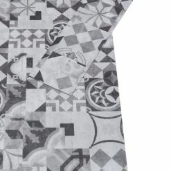 VidaXL Planches de plancher PVC 5,02 m² 2 mm Autoadhésif Motif de gris -Matériaux de construction Soldes image 3 146561