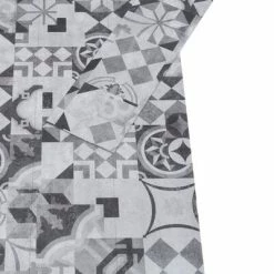 VidaXL Planches de plancher PVC 5,26 m² 2 mm Motif de gris -Matériaux de construction Soldes image 3 146569