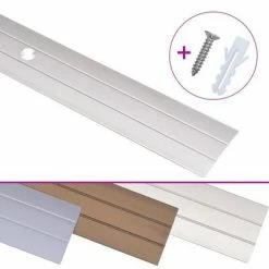 VidaXL Profils de sol 5 pcs Aluminium 90 cm Doré -Matériaux de construction Soldes image 3 146808