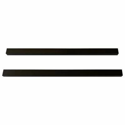 VidaXL Solives de terrasse 6 pcs Noir 170x8,5x4,5 cm WPC 5 VidaXL Solives de terrasse 6 pcs Noir 170x8,5x4,5 cm WPC – Image 3