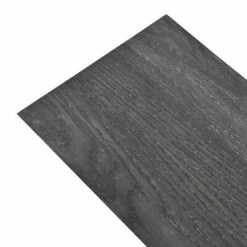 VidaXL Planche de plancher PVC 5,26 m² 2 mm Noir et blanc 10 VidaXL Planche de plancher PVC 5,26 m² 2 mm Noir et blanc -Matériaux de construction Soldes image 3 245167