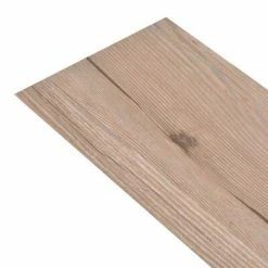 VidaXL Planche de plancher PVC autoadhésif 5,02 m² 2 mm Marron chêne -Matériaux de construction Soldes image 3 245173