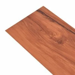 VidaXL Planche de plancher PVC autoadhésif 5,02 m² 2 mm Orme naturel -Matériaux de construction Soldes image 3 245174
