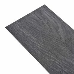 VidaXL Planche de plancher PVC autoadhésif 5,02 m² 2 mm Noir et blanc -Matériaux de construction Soldes image 3 245175