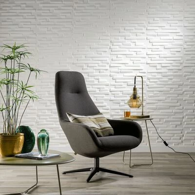 WallArt Panneaux muraux 3D 24 pcs GA-WA13 Ventura 5 WallArt Panneaux muraux 3D 24 pcs GA-WA13 Ventura – Image 3