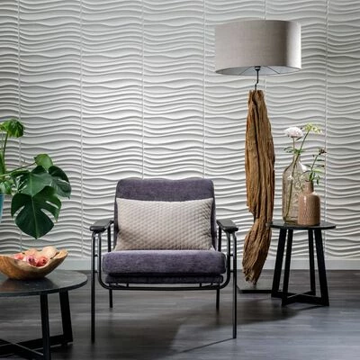 WallArt Panneaux muraux 3D 24 pcs GA-WA22 Maxwell 5 WallArt Panneaux muraux 3D 24 pcs GA-WA22 Maxwell – Image 3