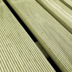 VidaXL Dalles de terrasse 24 pcs 50x50 cm Bois Vert -Matériaux de construction Soldes image 3 276432