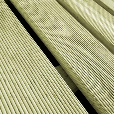VidaXL Dalles de terrasse 30 pcs 50x50 cm Bois Vert 5 VidaXL Dalles de terrasse 30 pcs 50x50 cm Bois Vert – Image 3