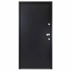 VidaXL Porte d'entrée Aluminium Anthracite 100x200 cm -Matériaux de construction Soldes image 3 3059701