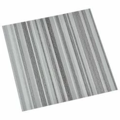 VidaXL Planches de plancher autoadhésives 55 pcs PVC 5,11m² Gris clair -Matériaux de construction Soldes image 3 324646