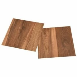 VidaXL Planches de plancher autoadhésives 55 pcs PVC 5,11 m² Marron -Matériaux de construction Soldes image 3 324662
