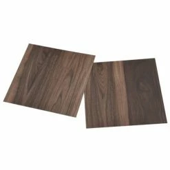 VidaXL Planches de plancher autoadhésives 55 pcs PVC 5,11 m² Marron -Matériaux de construction Soldes image 3 324663