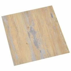 VidaXL Planches de plancher autoadhésives 55 pcs PVC 5,11 m² Marron -Matériaux de construction Soldes image 3 324669