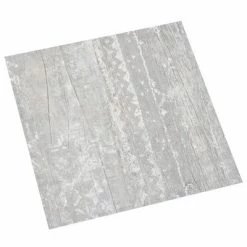 VidaXL Planches de plancher autoadhésives 20 pcs PVC 1,86 m² Gris -Matériaux de construction Soldes image 3 330123