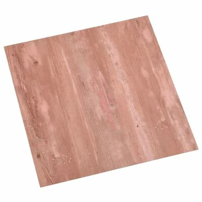 VidaXL Planches de plancher autoadhésives 20 pcs PVC 1,86 m² Rouge 5 VidaXL Planches de plancher autoadhésives 20 pcs PVC 1,86 m² Rouge – Image 3